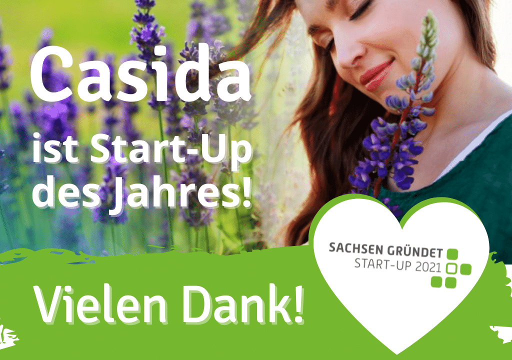 Casida ist Sachsens Start-Up 2021