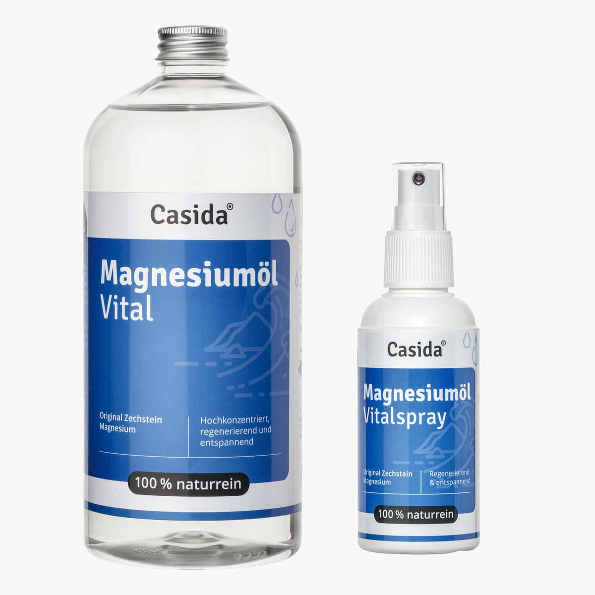 Zechstein Magnesiumöl Duo