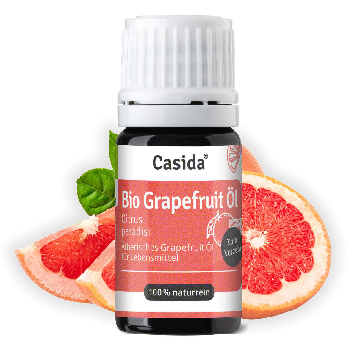 Bio Grapefruit Öl zum Verzehr innerlich