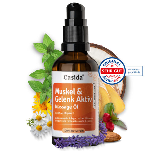 Muskel & Gelenk Aktiv Massage Öl