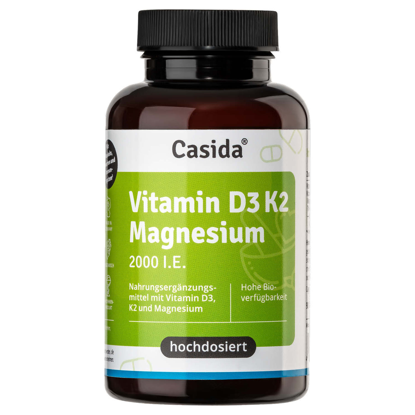 Vitamin D3 K2 Magnesium Kapseln