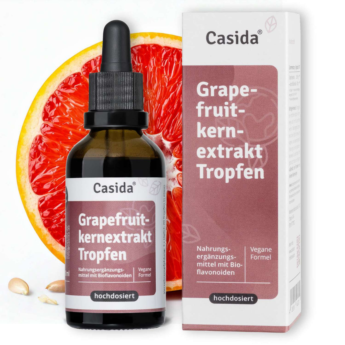 Grapefruitkernextrakt Tropfen