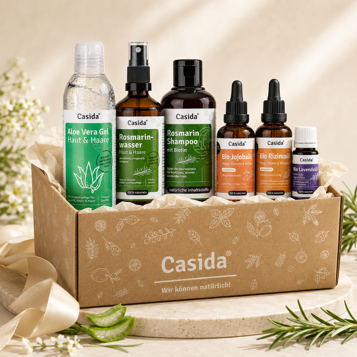 Dein Casida Wunschset