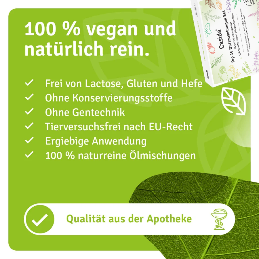 Top 16 Duftmischungen Set