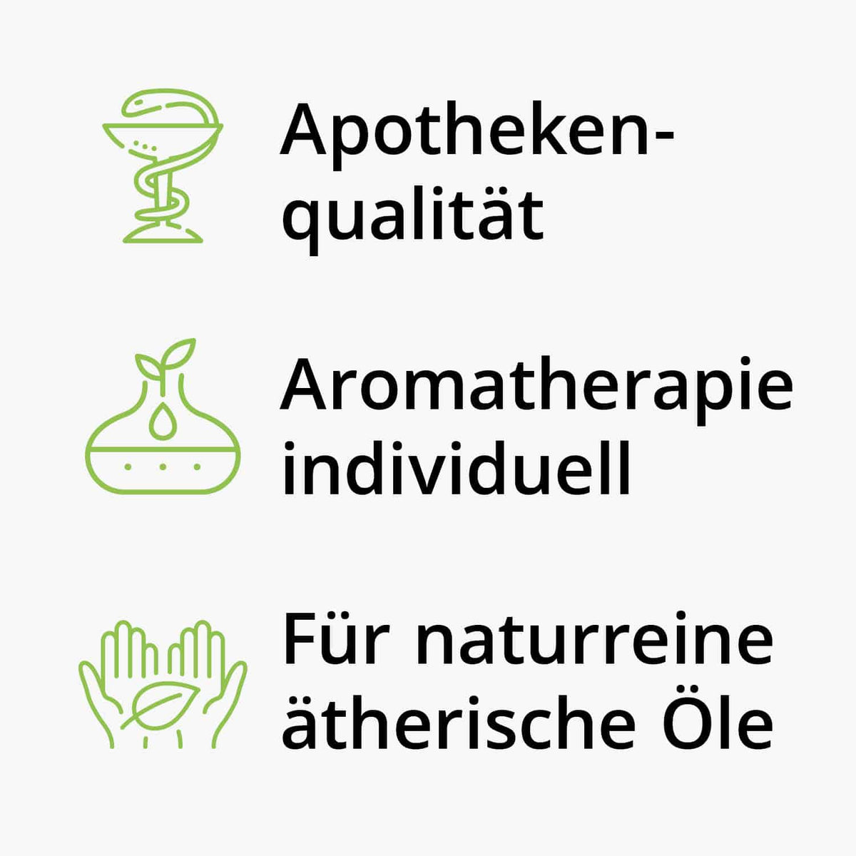 Casida Roll-on Flaschen Set 10 ml Braun Aromatherapie Ätherische Öle Duftmischungen