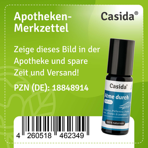 Atme durch Roll-On
