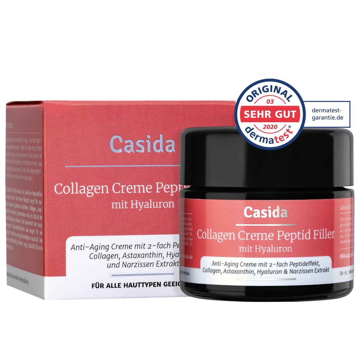 Collagen Creme Peptid Filler