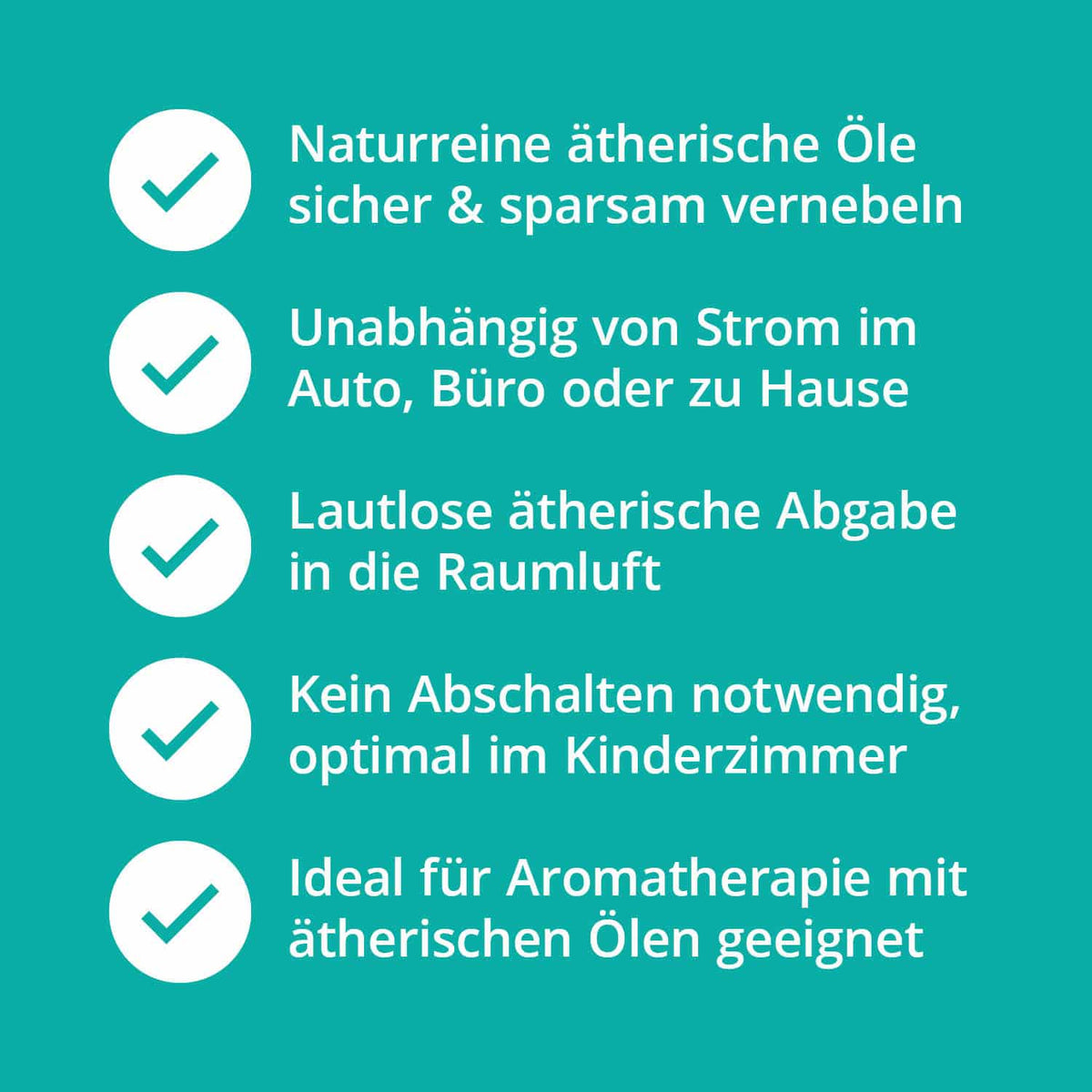 Duftstein aus Keramik Vorteile