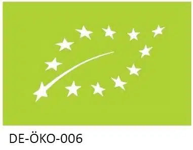 Casida EU Logo Zertifikat mit Kostenstellbezeichnung