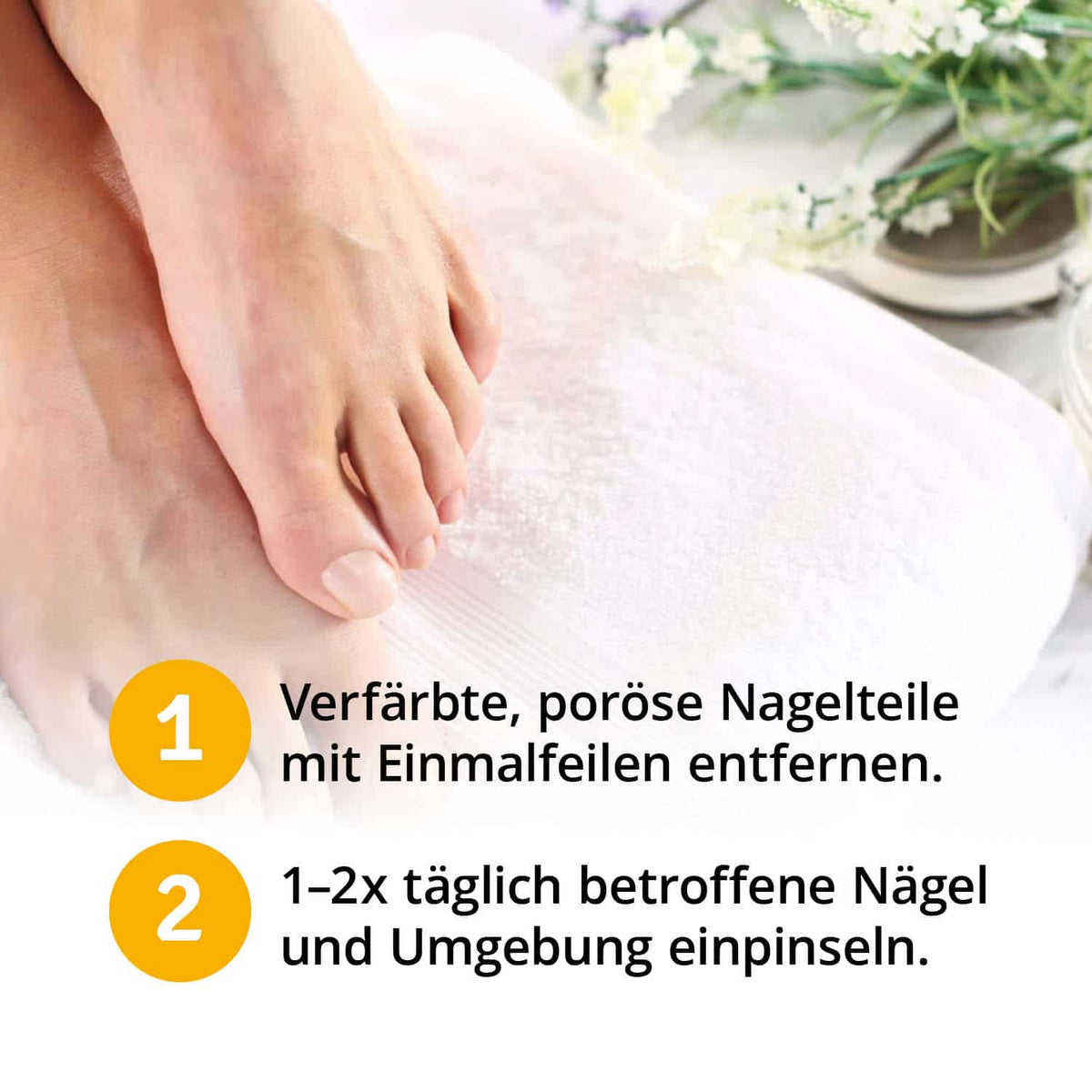 Nagelöl Repair & Protect 5+1 Aktion Anwendung