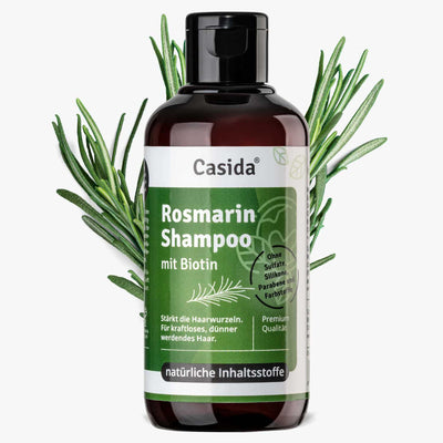Casida Rosmarin Shampoo mit Biotin PZN 19118810 Apotheke EAN 4260518462448