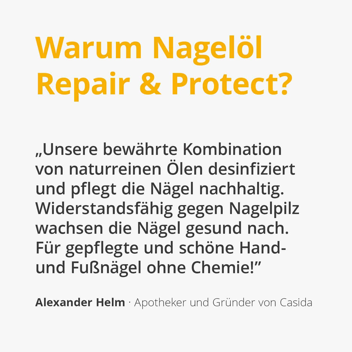 Nagelöl Repair & Protect 5+1 Aktion Casida
