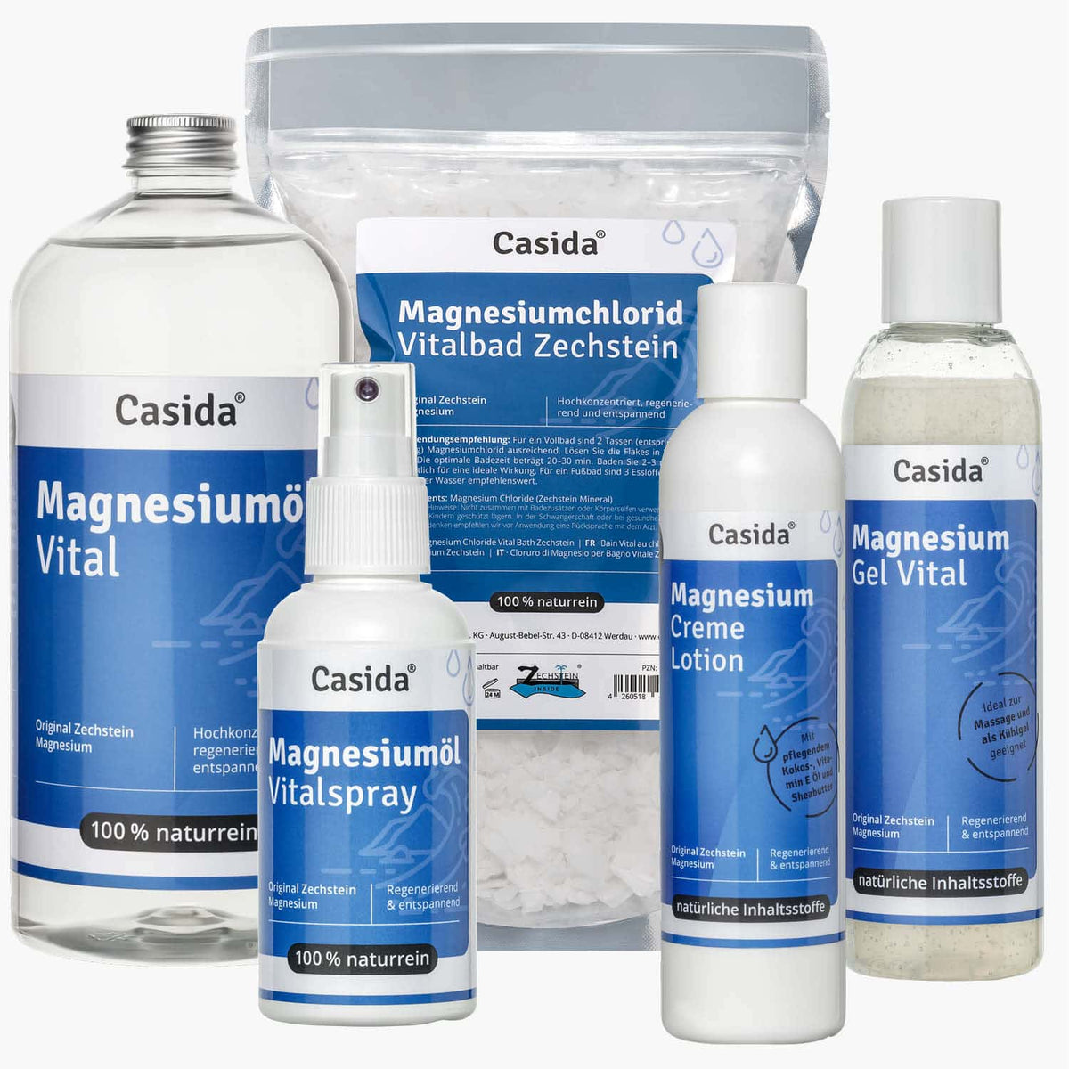Zechstein Magnesium Komplettpaket