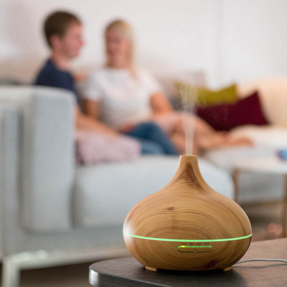 TOP 6 Ätherische Öle Set Aromatherapie Aromapflege Lemongras Pfefferminz Lavendel Orange Rosmarin Teebaum Diffuser
