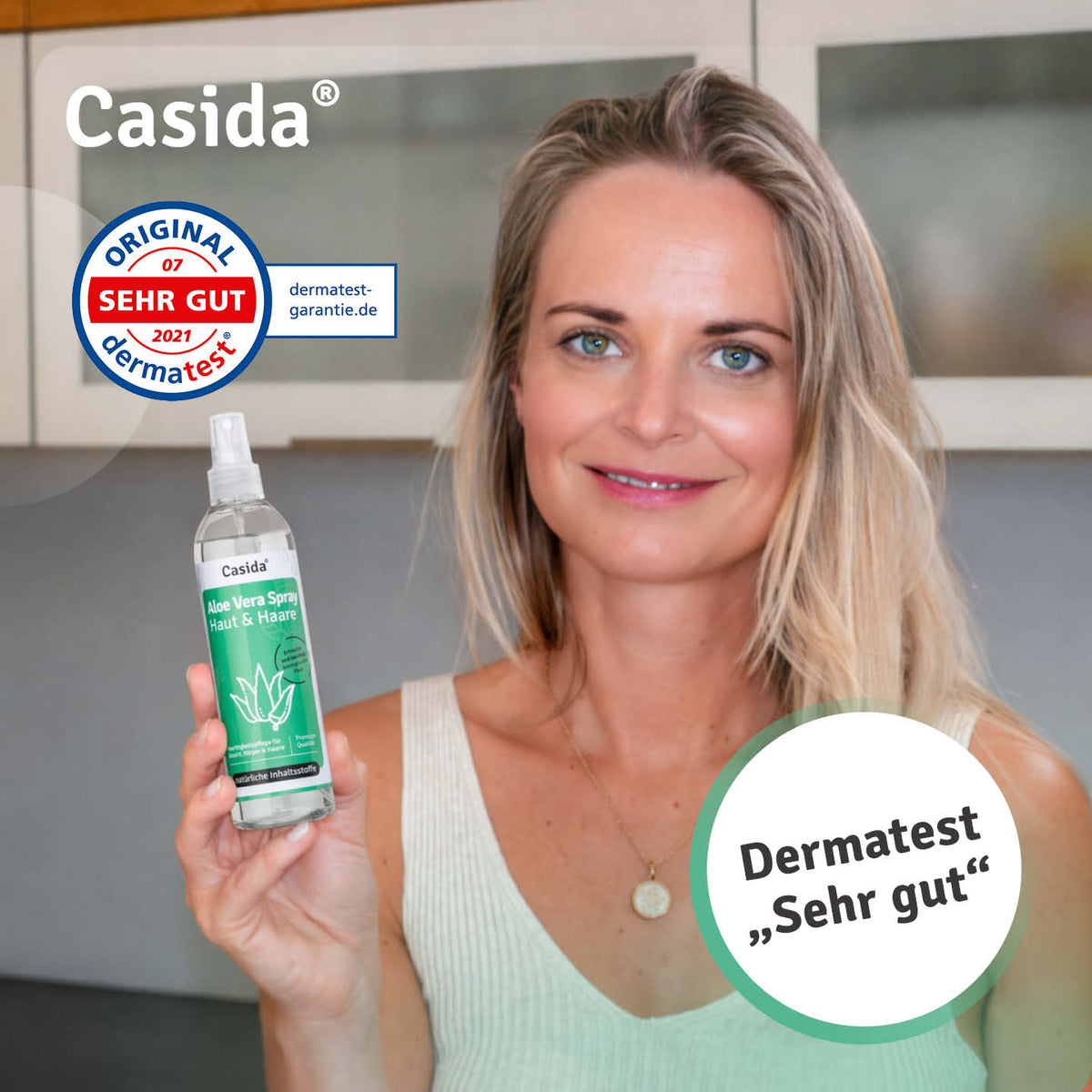 Aloe Vera Spray hochdosiert