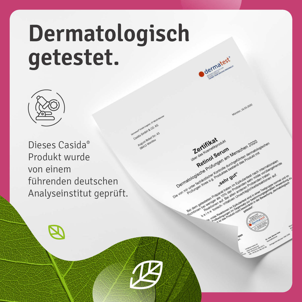Dermatest Retinol Serum