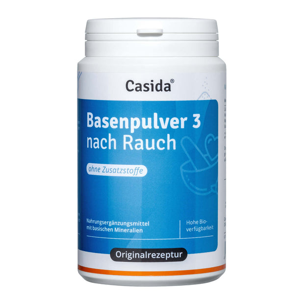 Basenpulver 3 nach Rauch
