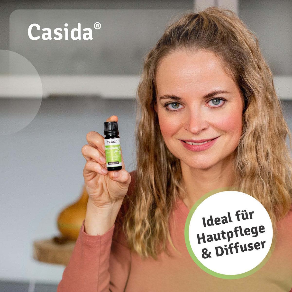 Bergamotte Öl Diffuser