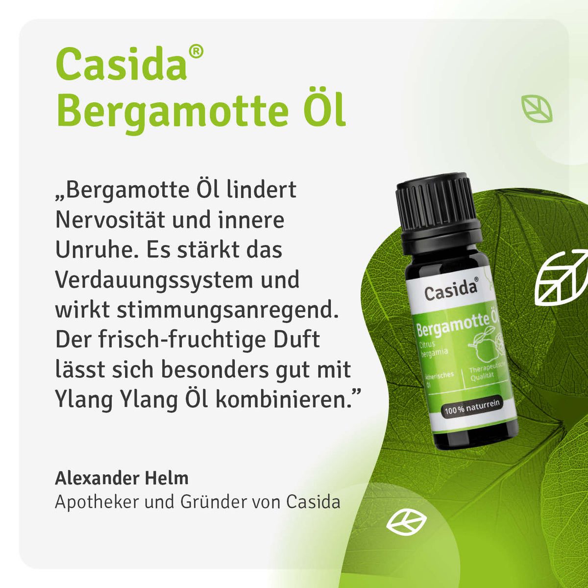 Bergamotte Öl Casida