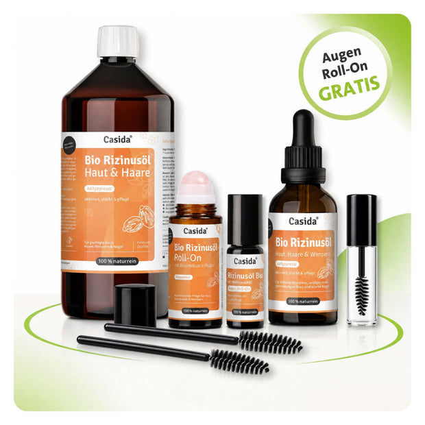 Bio Rizinusöl XXL Vorteilsset
