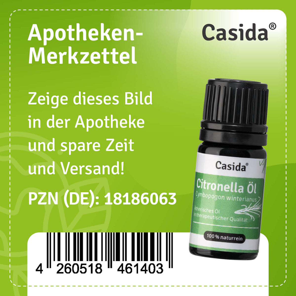 Citronella Öl Apotheke