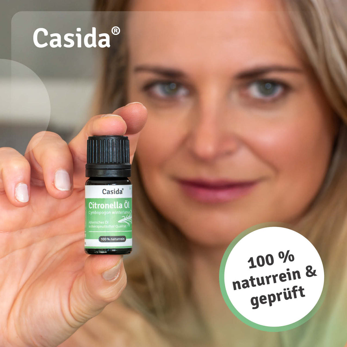 Citronella Öl naturrein