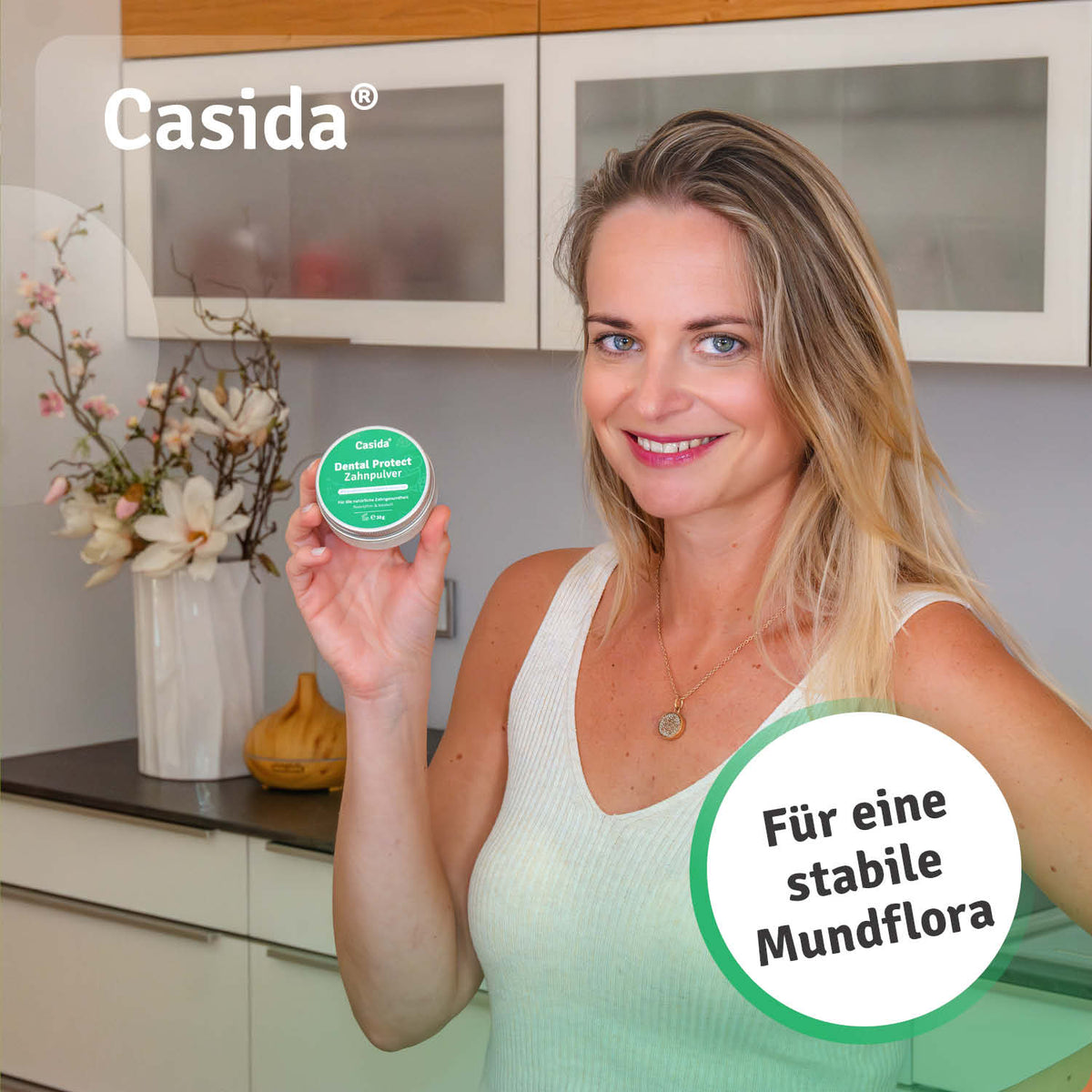 Dental Protect Zahnpulver Mundflora