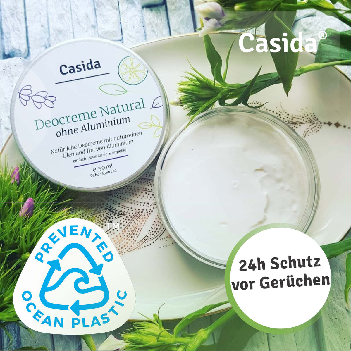 Deocreme Natural Geruchsschutz