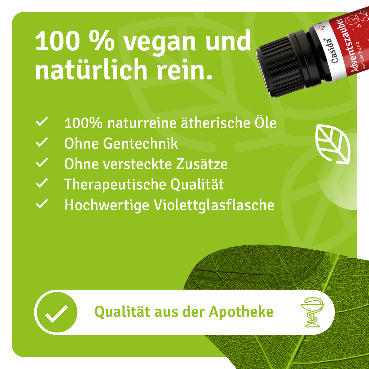 Duftmischung Adventszauber natürliche Inhaltsstoffe