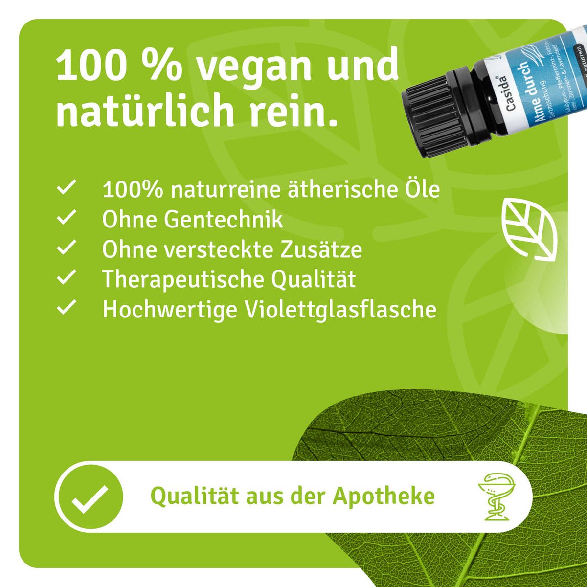 Duftmischung Atme durch natürliche Inhaltsstoffe