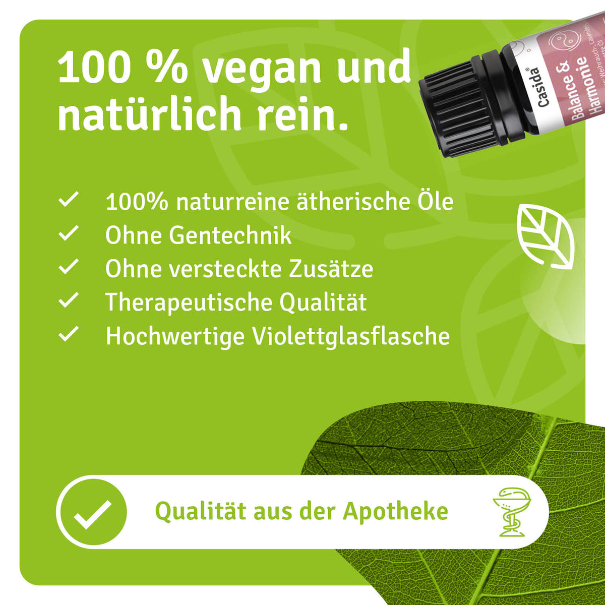 Duftmischung Balance & Harmonie natürliche Inhaltsstoffe