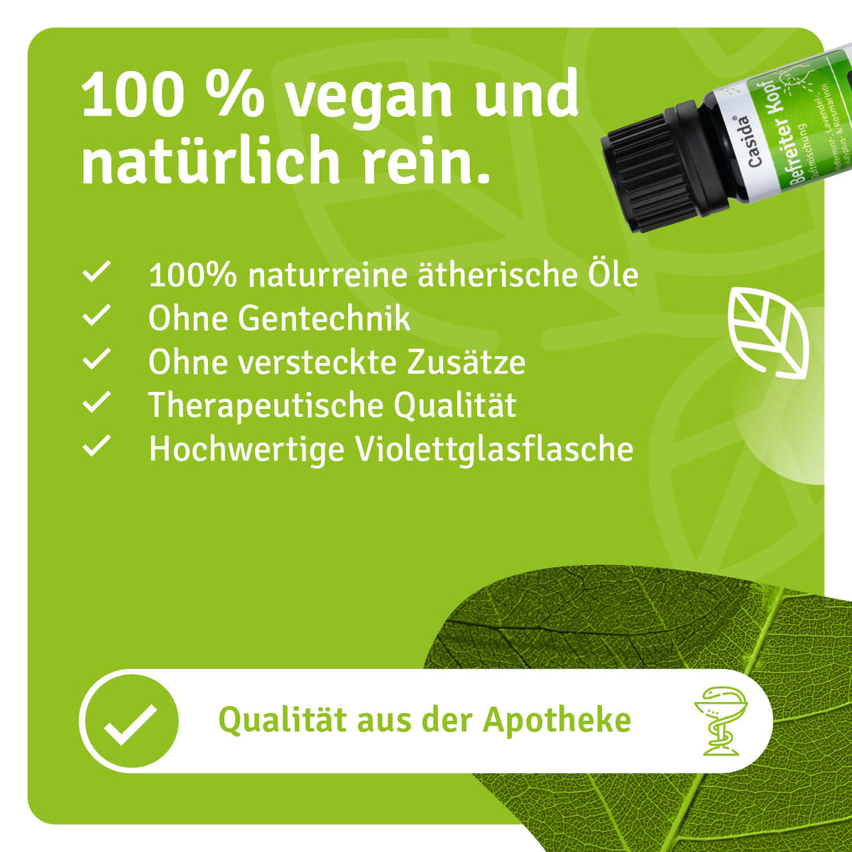 Duftmischung Befreiter Kopf natürliche Inhaltsstoffe