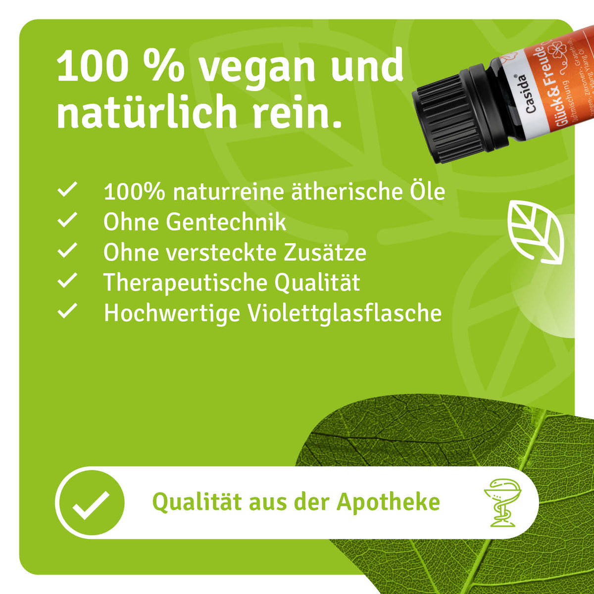 Gratis Duftmischung Glück & Freude natürliche Inhaltsstoffe