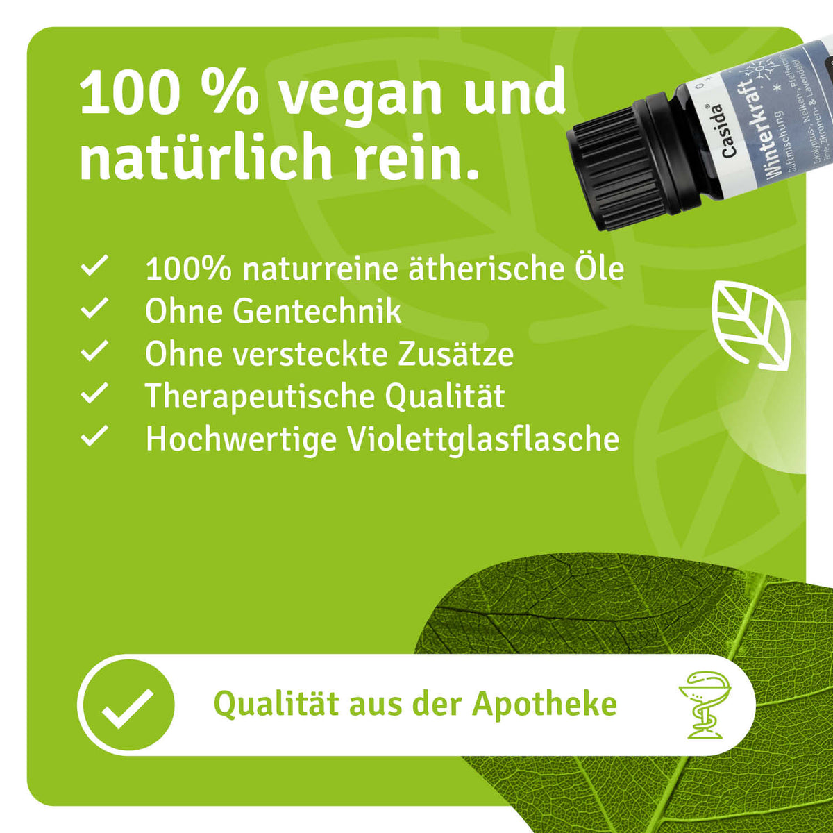 Duftmischung Winterkraft natürliche Inhaltsstoffe