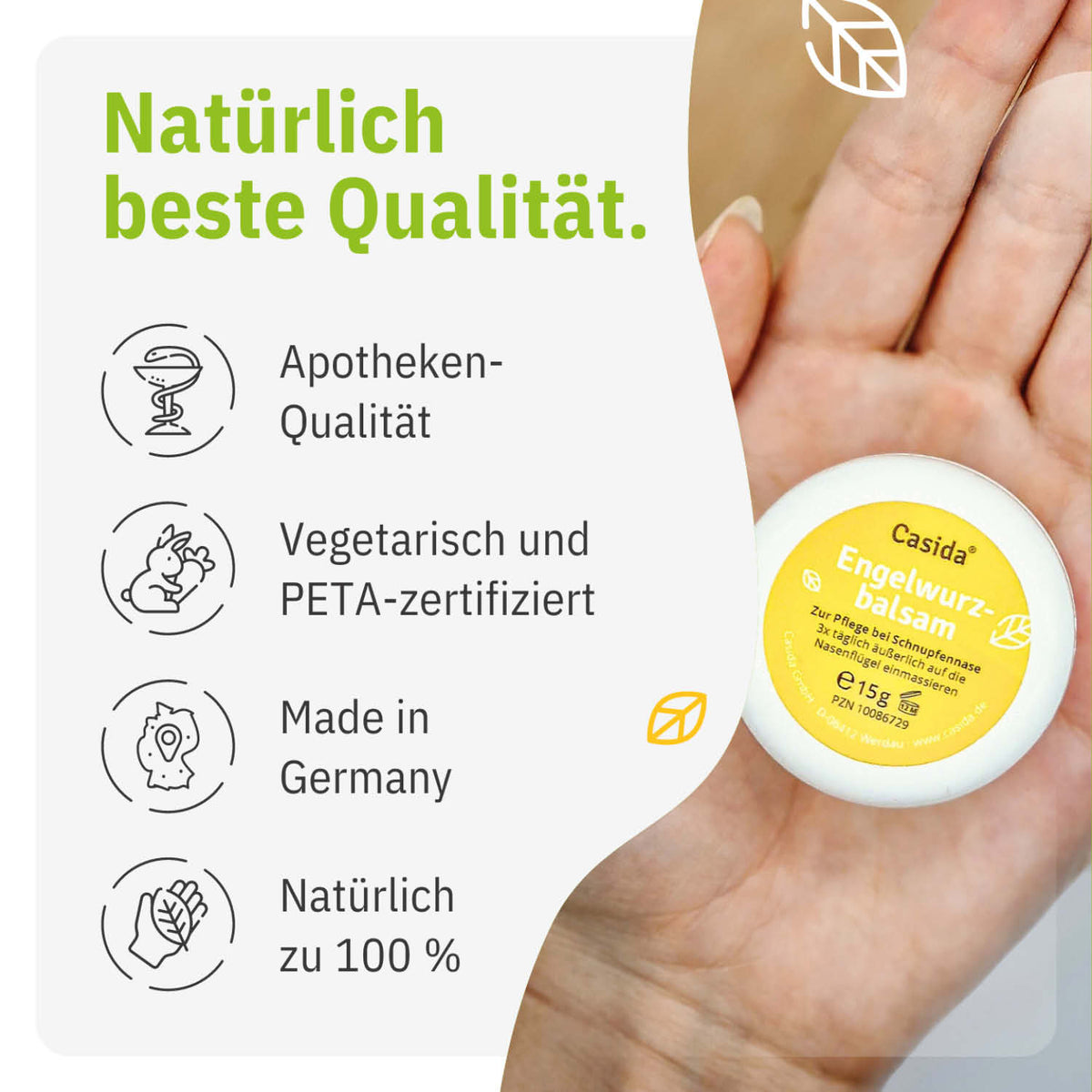 Engelwurzbalsam Baby & Kinder tierversuchsfrei
