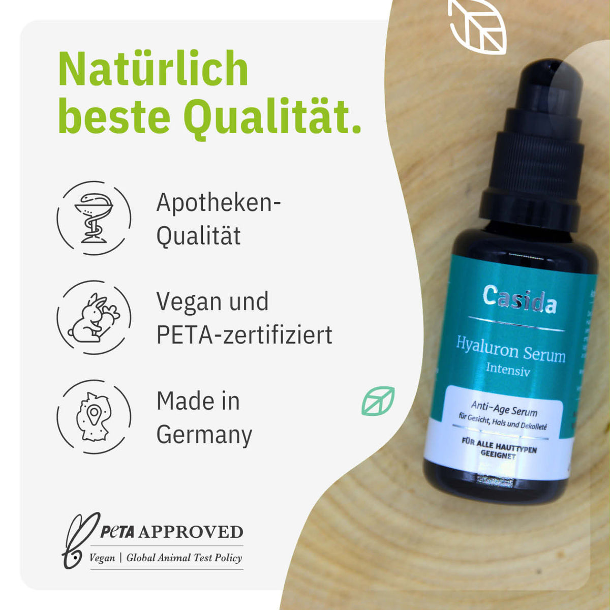 Hyaluron Serum tierversuchsfrei