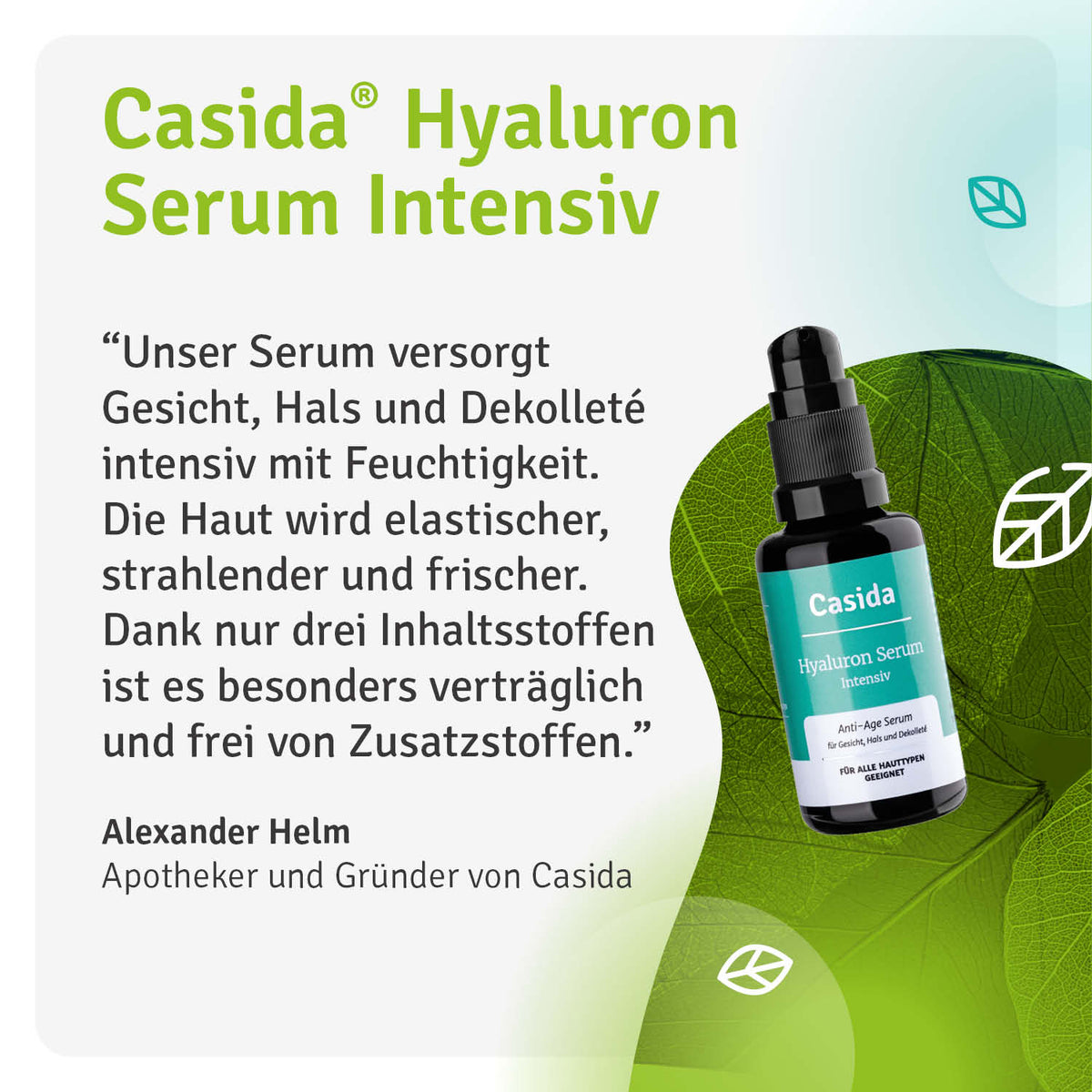 Hyaluron Serum Casida