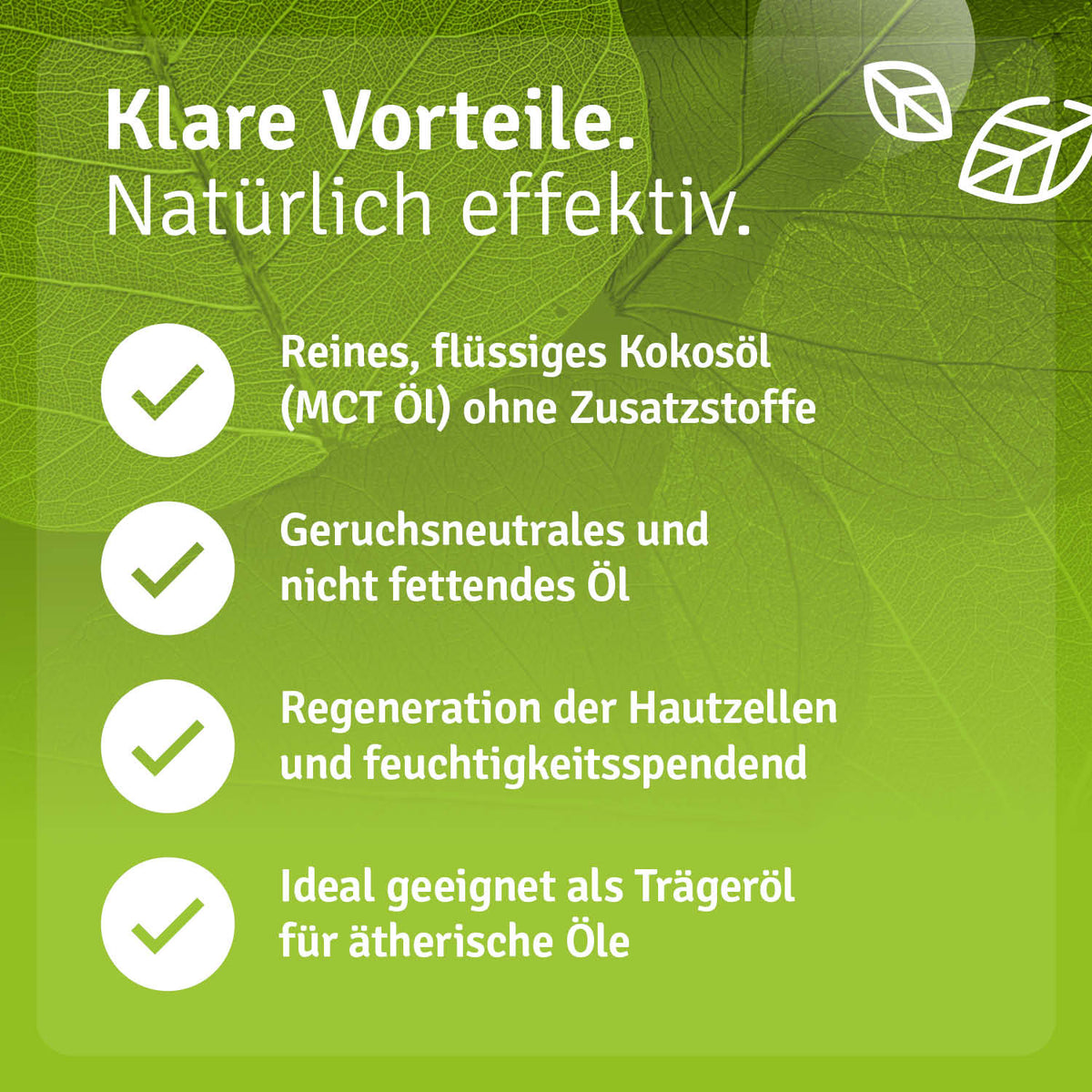 Kokosöl flüssig pur und natürlich Vorteile