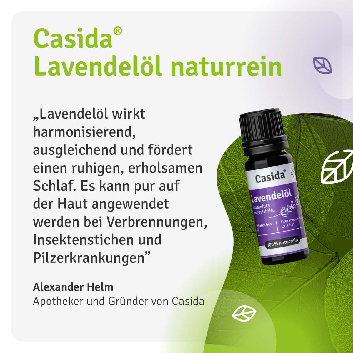Lavendelöl Casida