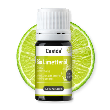 Bio Limettenöl zum Verzehr innerlich
