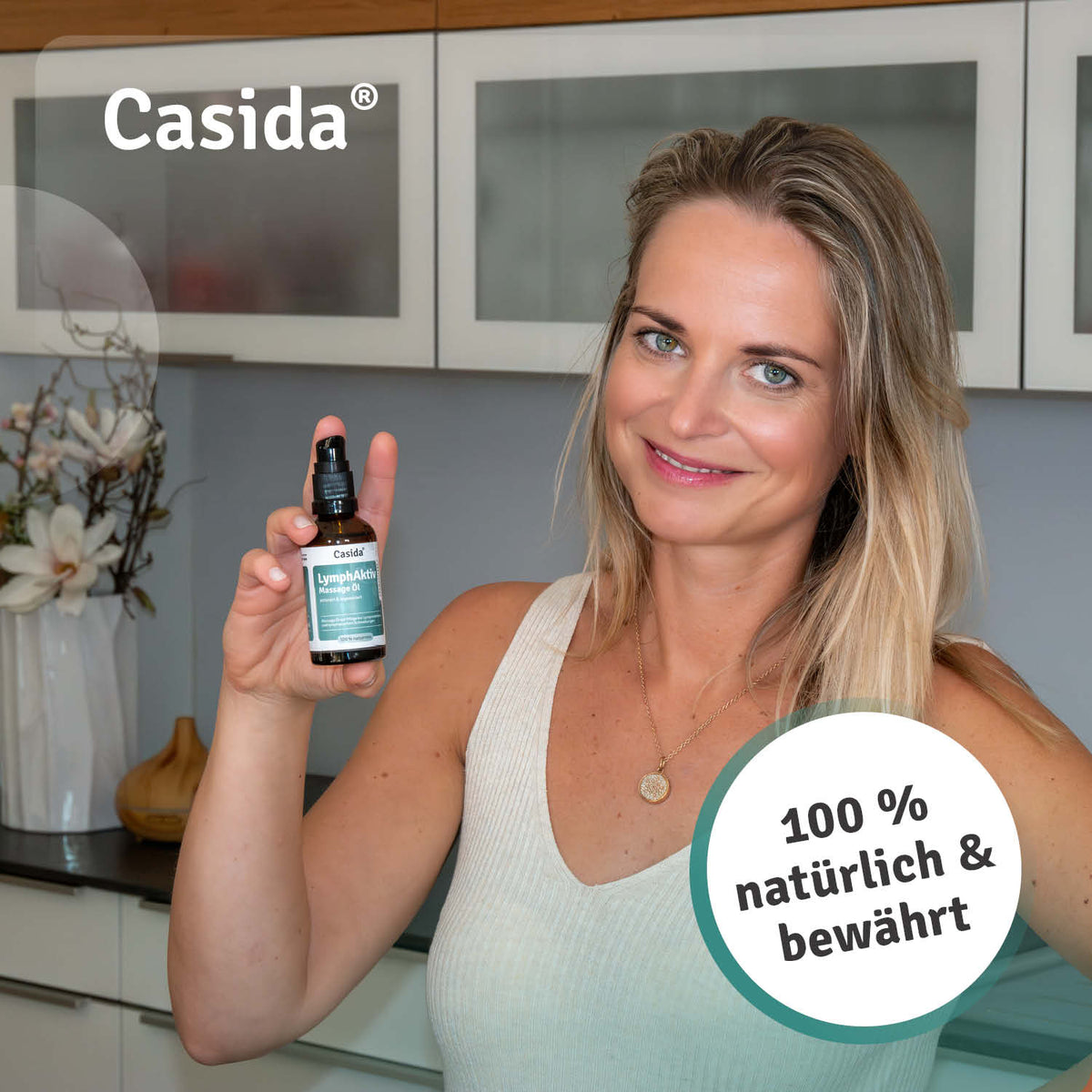 LymphAktiv Massage Öl Wirkung