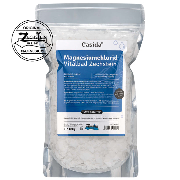 Magnesiumchlorid Vitalbad Zechstein