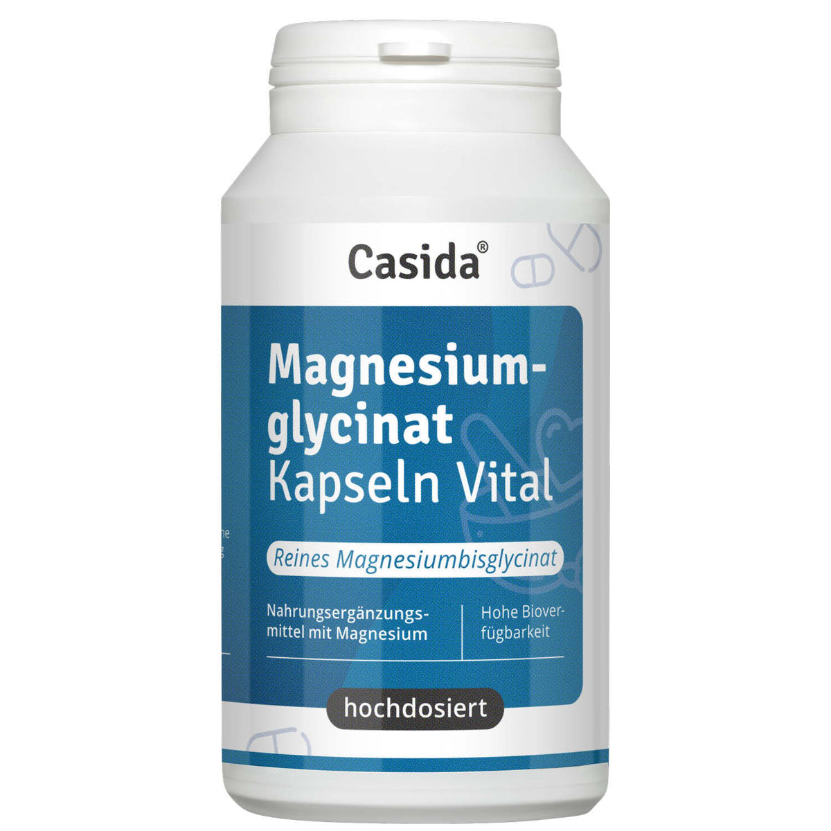 Magnesium Glycinat Kapseln Vital