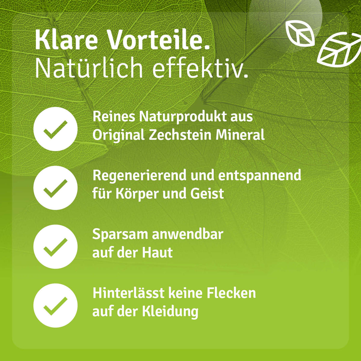 Magnesiumöl Vitalspray Vorteile