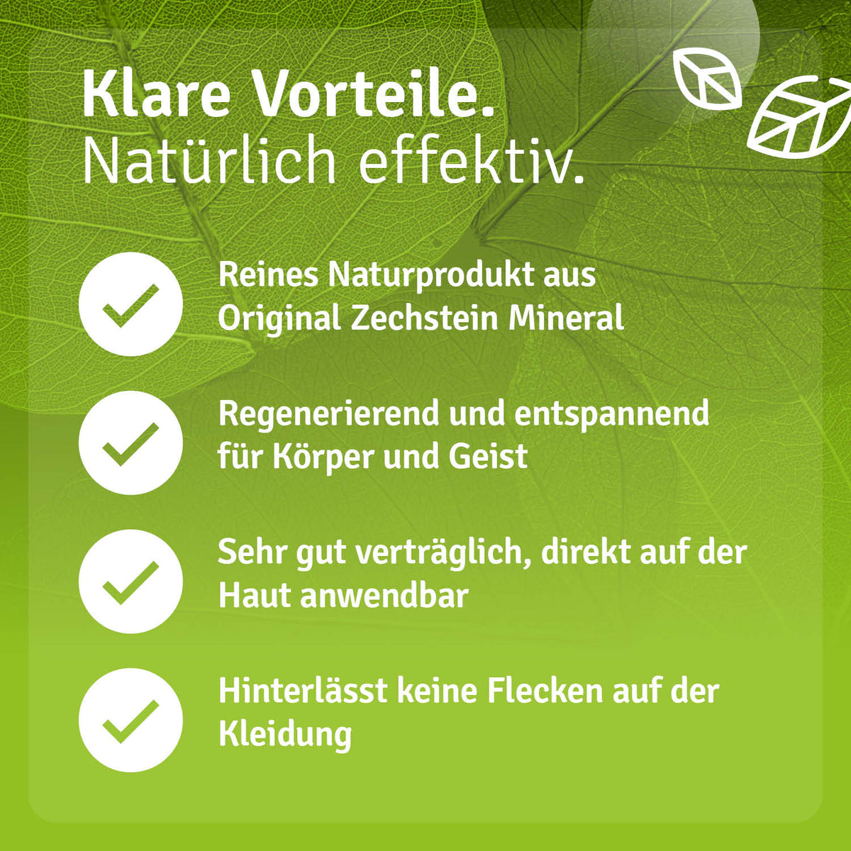 Magnesiumöl Vitalspray Sensitiv Vorteile