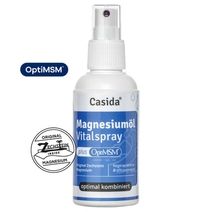Magnesiumöl + MSM Vitalspray