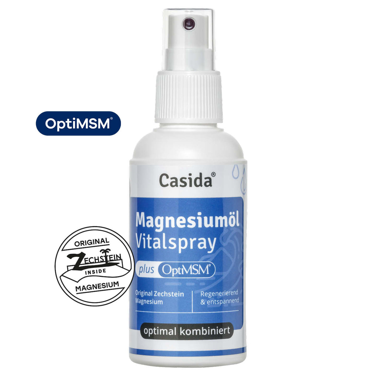 Magnesiumöl + MSM Vitalspray