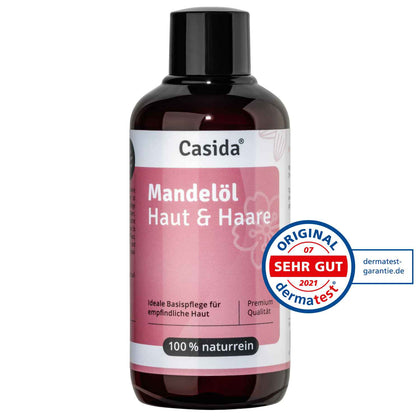 Mandelöl Haut und Haare