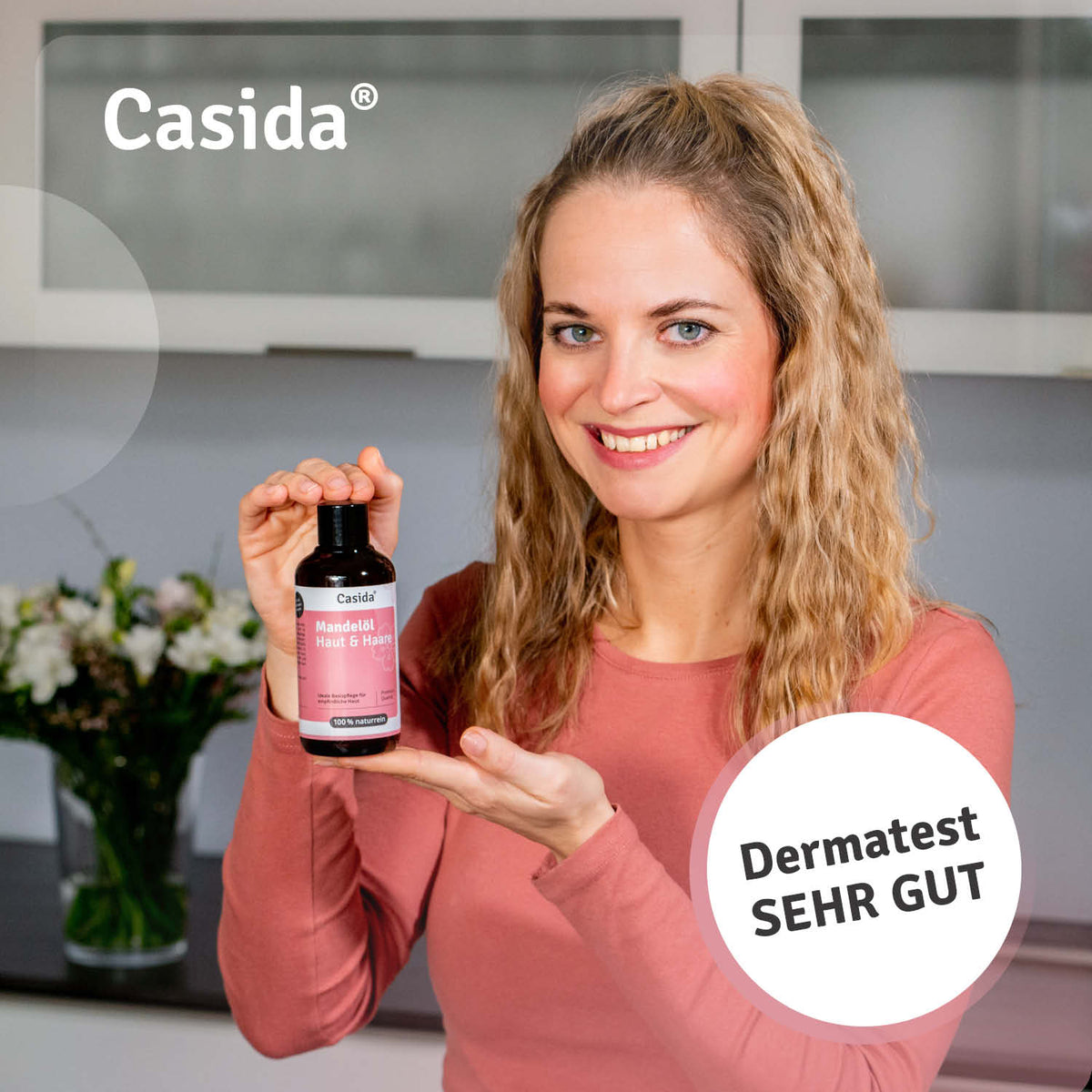 Mandelöl Haut und Haare Dermatest