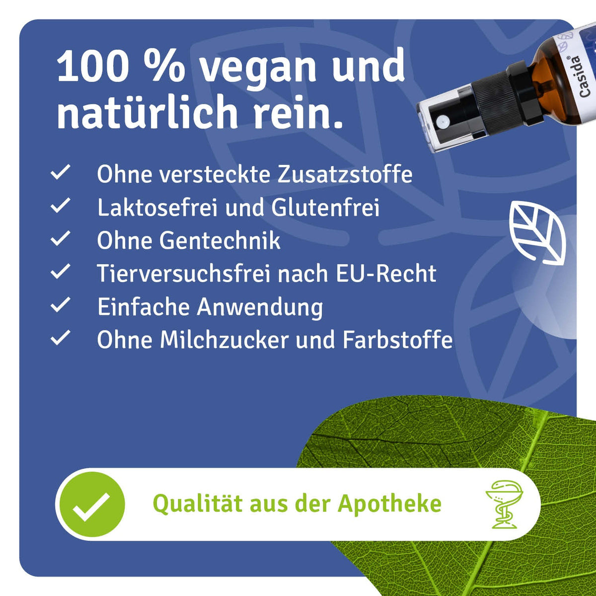 Melatonin Spray Schlaf schön natürliche Inhaltsstoffe